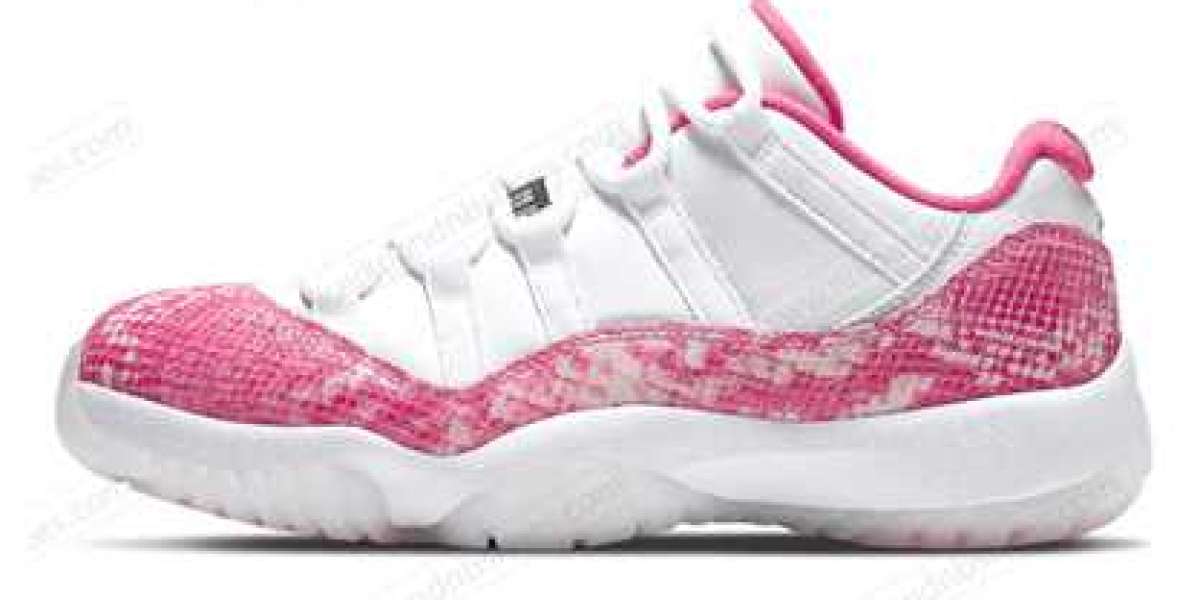 Sommerliche Eleganz: Air Jordan 11 Low WMNS 'Pink Snakeskin' feiert ein atemberaubendes Comeback