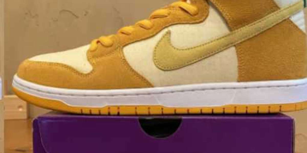 Nike Dunk High Pro SB Pineapple: Halloween Treat