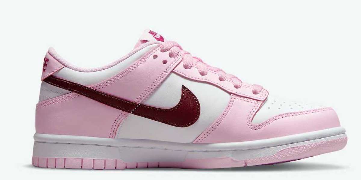 How students can buy Nike Dunk Low Pink Red White on a low budget