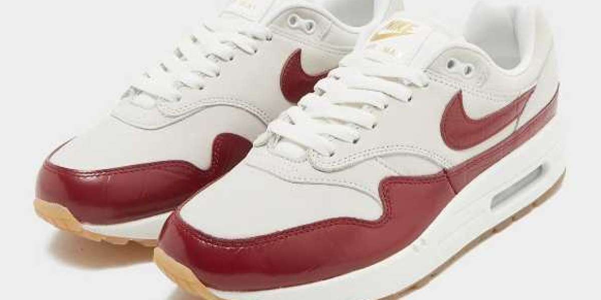 Unveiling Next Year: The Unique "White and Red" Air Max 1!