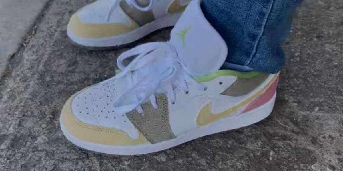 Air Jordan 1 Low Pastel Grind: A Delightful New Colorway