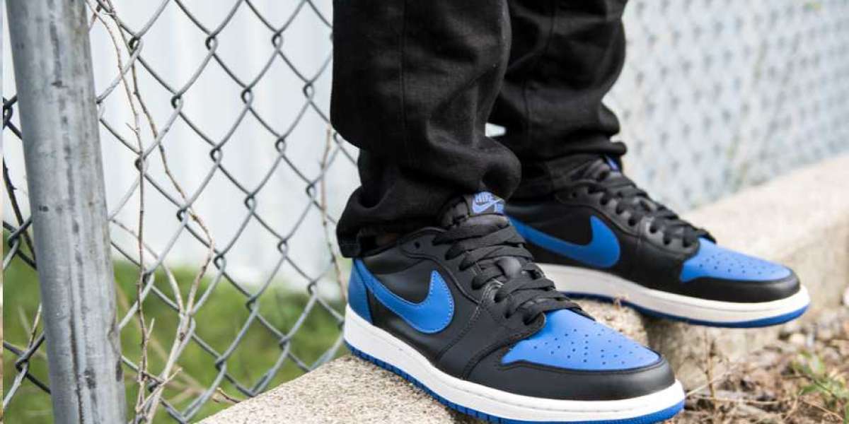 Air Jordan 1 Retro Low Og Royal: Vapauta viehätys