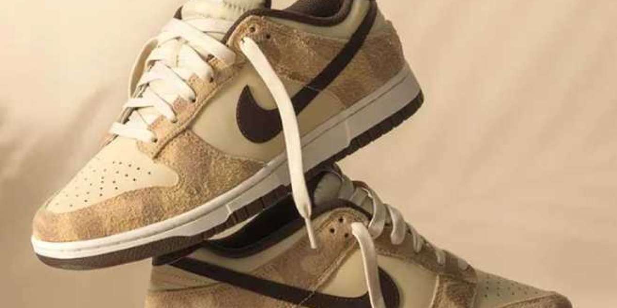 Nike Dunk Low Giraffe: Embrace Festive Safari Style