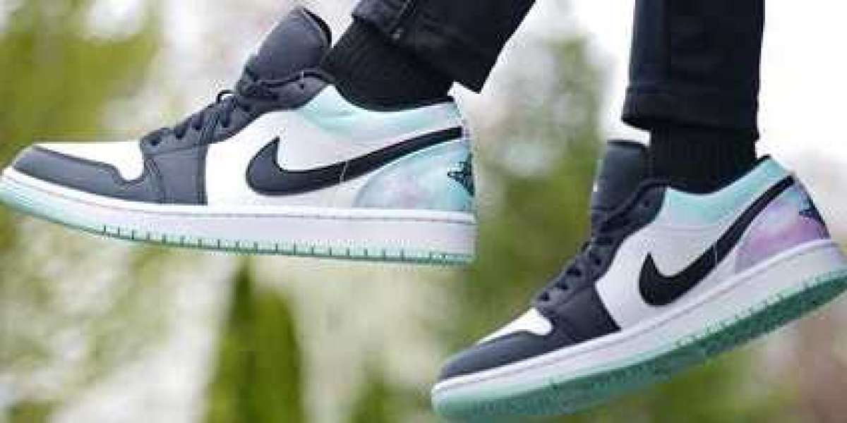 Air Jordan 1 Low SE Tie Dye : Les couleurs de la chaussure