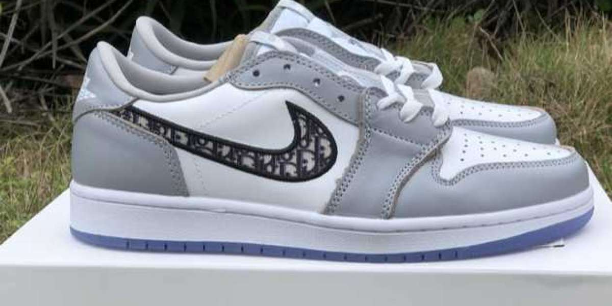 Air Jordan 1 Low Dior CN : Streetwear de luxe