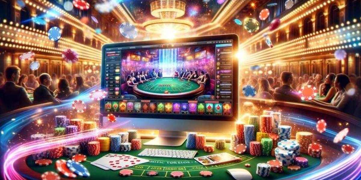 Rolling the Dice: Exploring the Intriguing World of Korean Gambling Sites