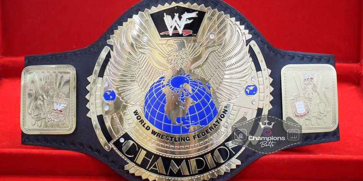 WWF Big Eagle Championship Belt: A Symbol of Wrestling’s Golden Era