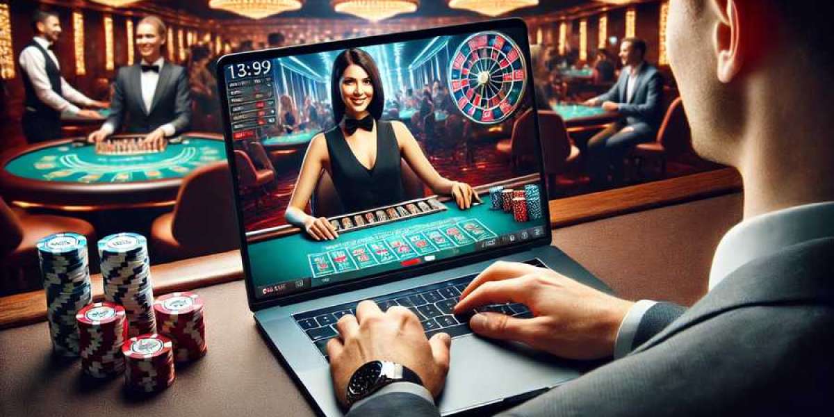 Immersive Live Casino Experience